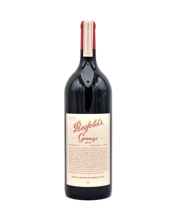 2008 & 2010 Penfolds Grange Bin 95 (1.5L, Max Schubert Presentation Case: Magnum Twin Pack)