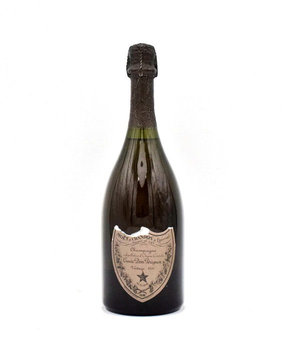 1976 Dom Perignon Brut (Slightly Torn Label)