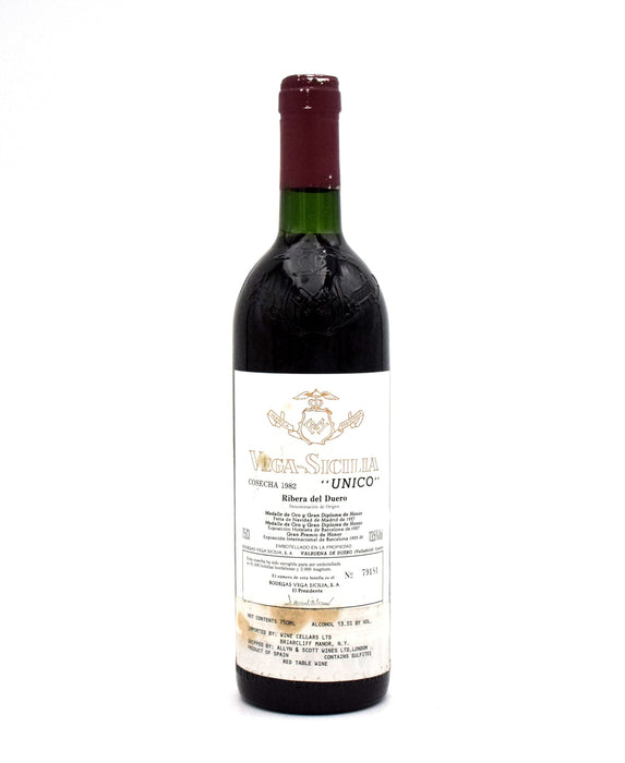 1982 Vega Sicilia Unico Gran Reserva
