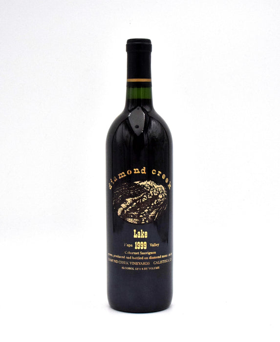 1999 Diamond Creek Lake Vineyard Cabernet Sauvignon
