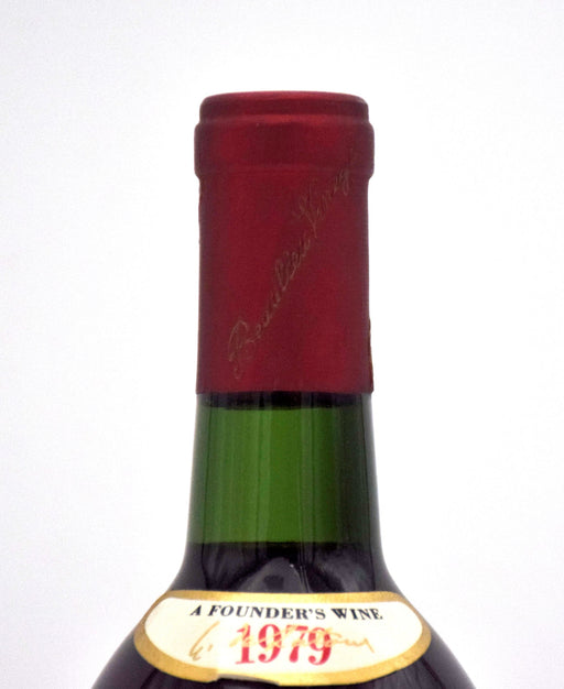 1979 Beaulieu Vineyard BV