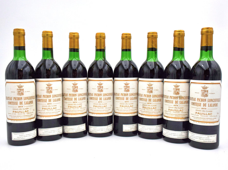 1979 Chateau Pichon Longueville Comtesse de Lalande