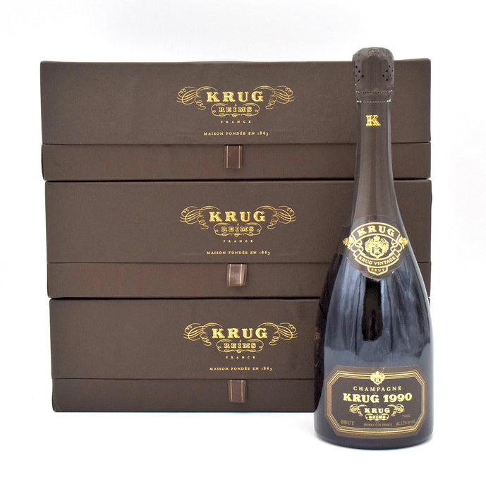 1990 Krug Vintage Brut (With Gift Box)