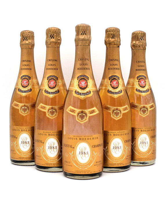 1983 Louis Roederer Cristal Millesime Brut