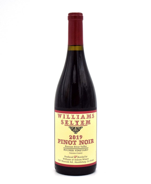 2019 Williams Selyem Bucher Vineyard Pinot Noir