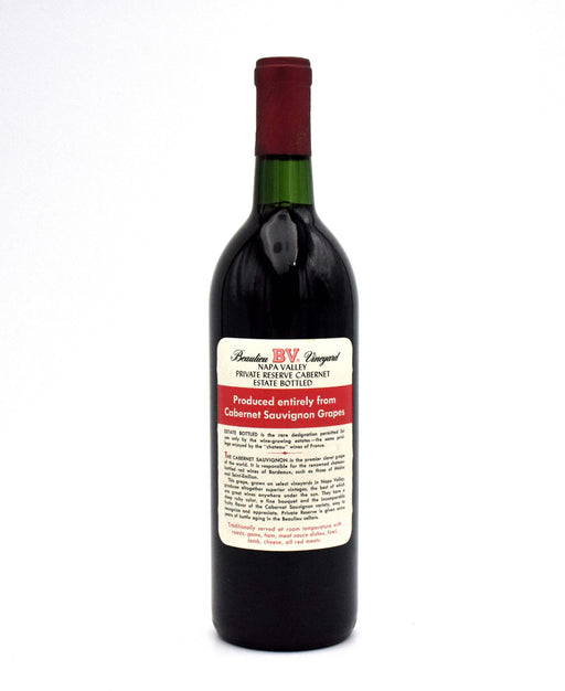 1979 Beaulieu Vineyard BV