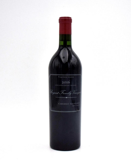 2016 Bryant Family Vineyard 25th Anniversary Cabernet Sauvignon