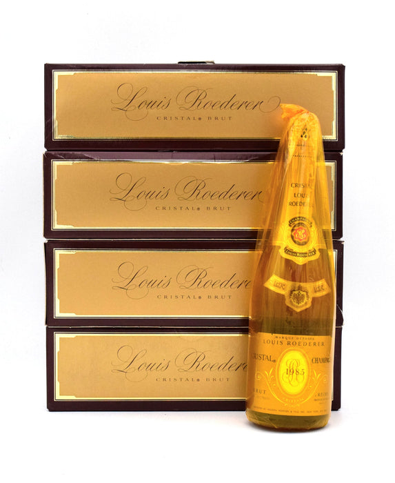1985 Louis Roederer Cristal Millesime Brut (w/ Gift Box)