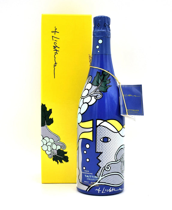 1985 Taittinger Collection 'Roy Lichtenstein'