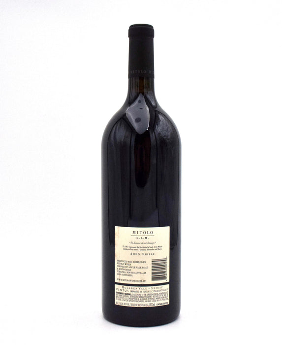 2005 Mitolo G.A.M Shiraz 1.5L