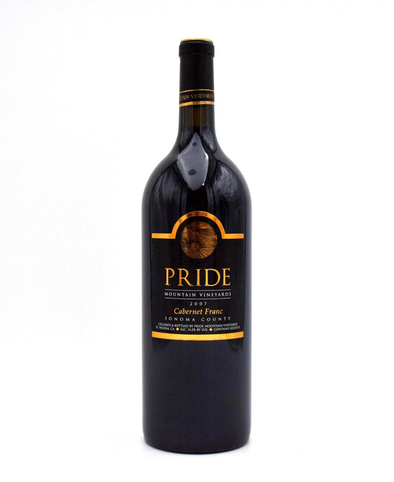 2007 Pride Mountain Vineyards Cabernet Franc 1.5L