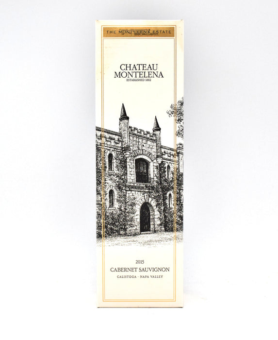 2015 Chateau Montelena Estate Cabernet Sauvignon (w/ Gift Box)