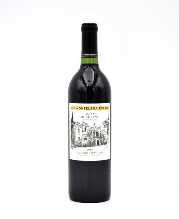 2015 Chateau Montelena Estate Cabernet Sauvignon (w/ Gift Box)