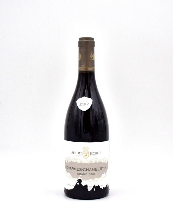 2017 Albert Bichot Charmes-Chambertin Grand Cru (Torn Label)