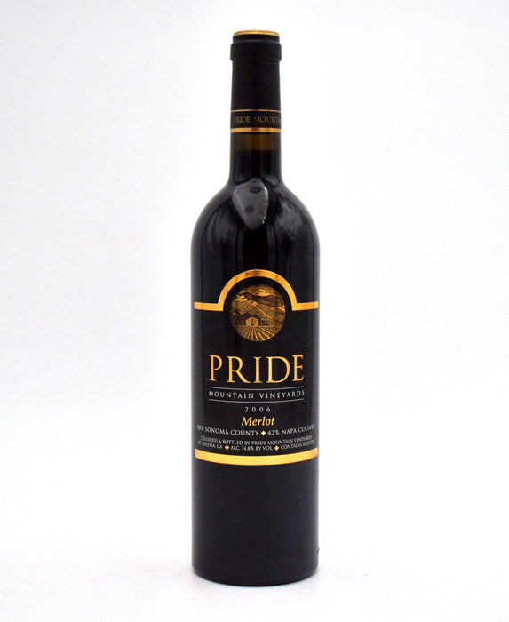 2006 Pride Mountain Vineyards Merlot