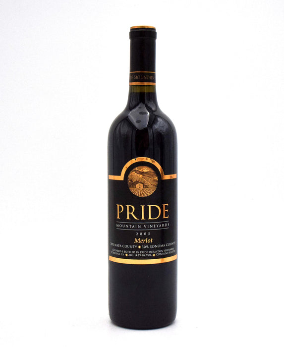 2005 Pride Mountain Vineyards Merlot