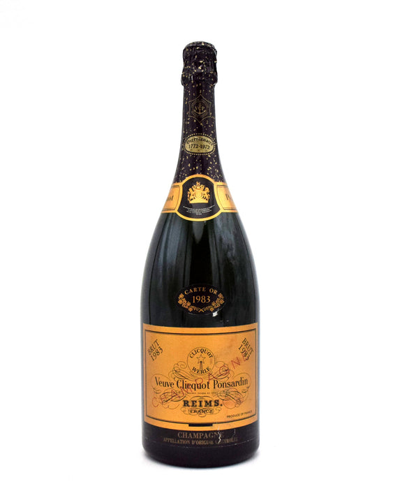 1983 Veuve Clicquot Ponsardin Bicentenaire 1772-1972 Brut (1.5L)