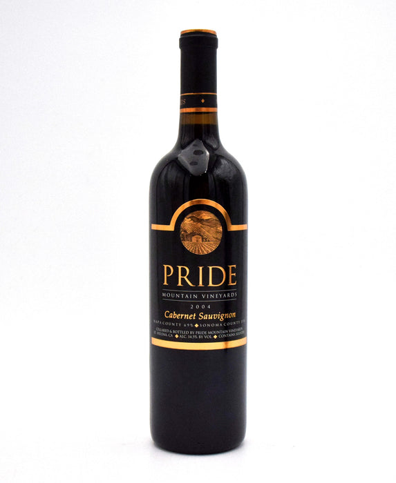 2004 Pride Mountain Vineyards Cabernet Sauvignon