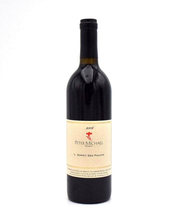 2006 Peter Michael 'L'Esprit des Pavots' Estate Red