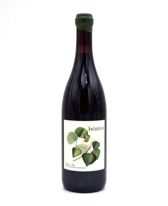2019 Antica Terra 'Botanica' Pinot Noir