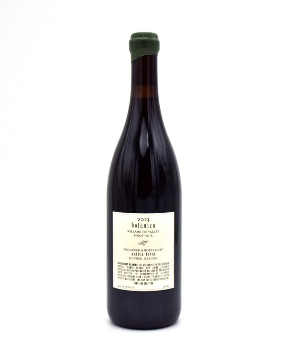 2019 Antica Terra 'Botanica' Pinot Noir
