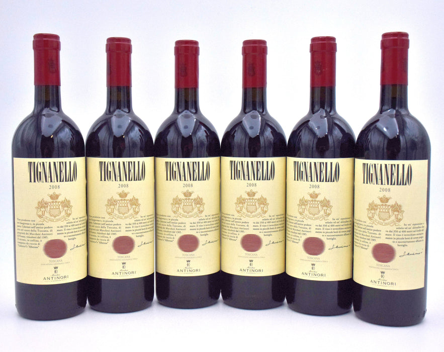 2008 Marchesi Antinori Tignanello Toscana IGT