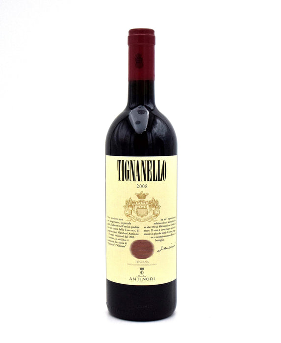 2008 Marchesi Antinori Tignanello Toscana IGT