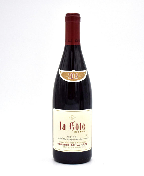 2019 Domaine de la Cote 'La Cote' Pinot Noir
