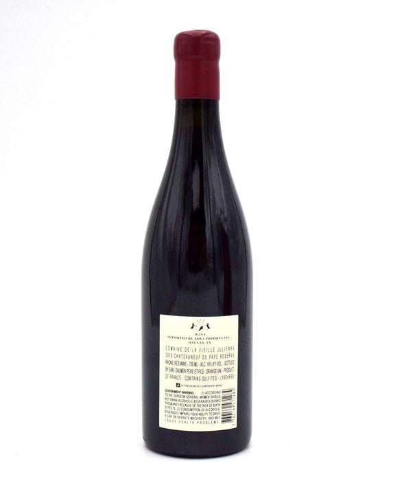 2019 Domaine de la Vieille Julienne Chateauneuf-du-Pape Reserve