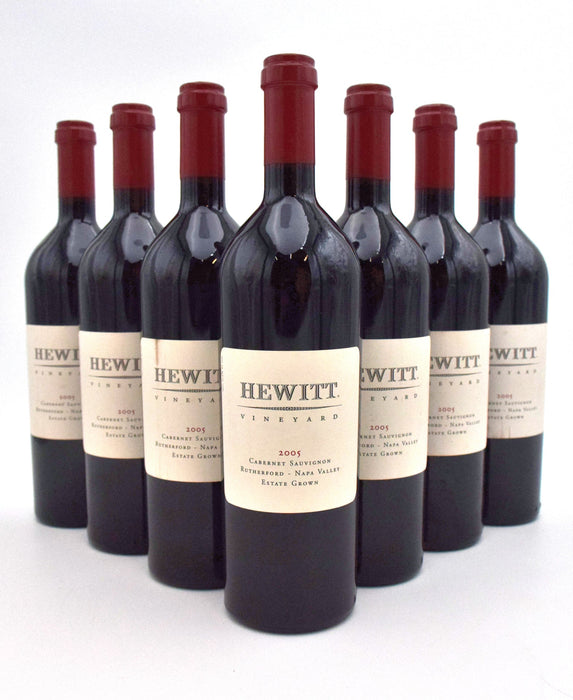 2005 Hewitt Vineyard Cabernet Sauvignon