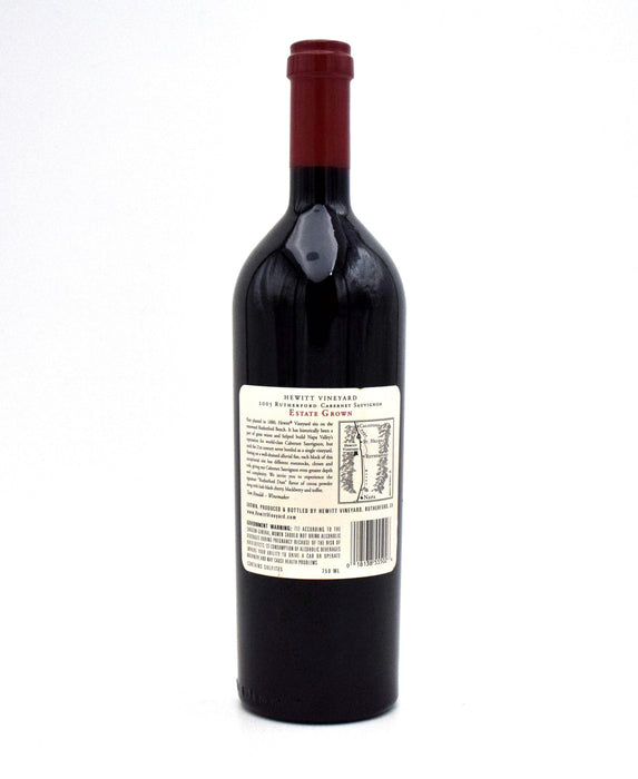 2005 Hewitt Vineyard Cabernet Sauvignon