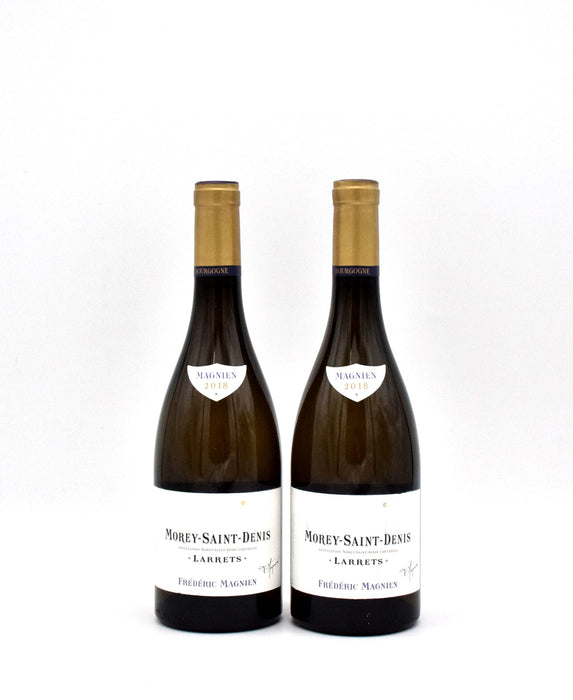 2018 Frederic Magnien Morey-Saint-Denis Les Larrets Blanc