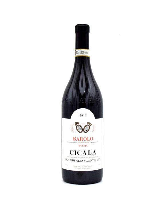 2012 Poderi Aldo Conterno Bussia Cicala 1.5L