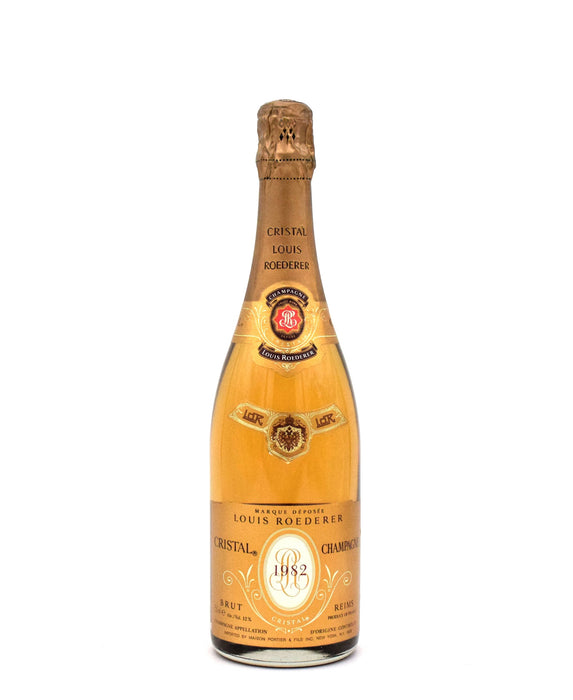 1982 Louis Roederer Cristal Millesime Brut