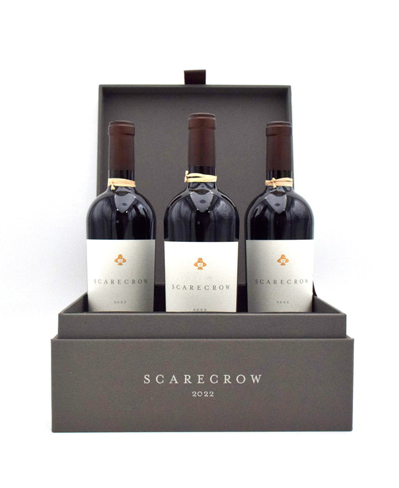 2022 Scarecrow Cabernet Sauvignon (Gift Set Box) (Case of 3 Bottles)