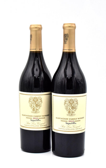 2015 Kapcsandy Family Winery Rapszodia