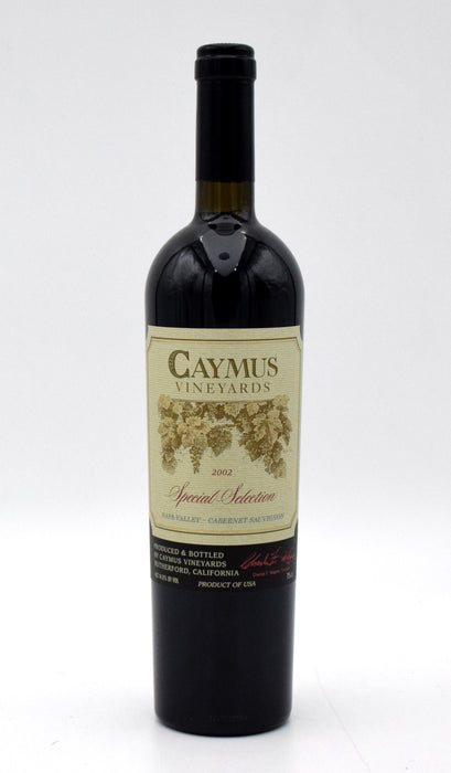2002 Caymus Vineyards Special Selection Cabernet Sauvignon