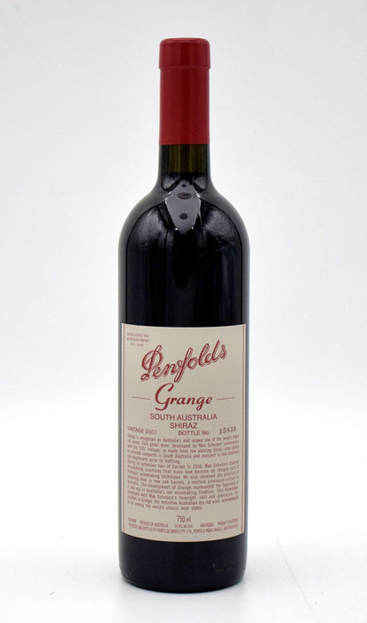 2001 Penfolds Grange Bin 95
