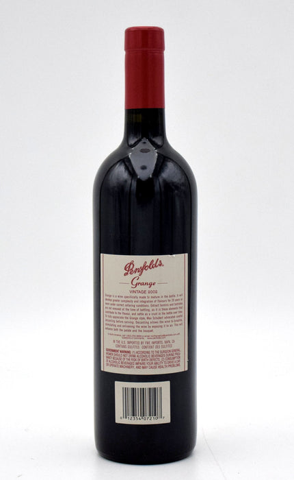 2002 Penfolds Grange Bin 95