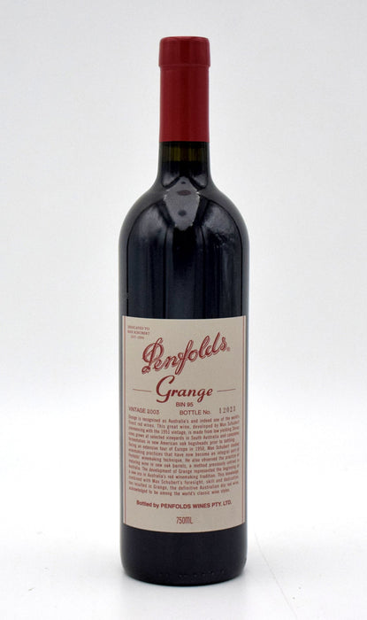 2003 Penfolds Grange Bin 95