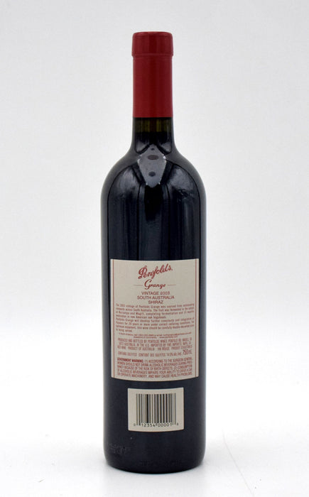 2003 Penfolds Grange Bin 95