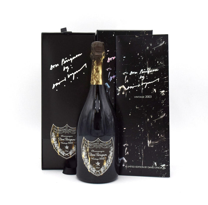 2003 Dom Perignon Brut 'Creator Edition' by David Lynch