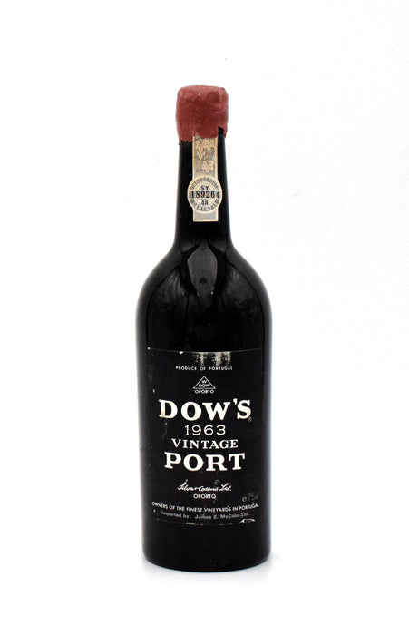 1963 Dow's Vintage Port