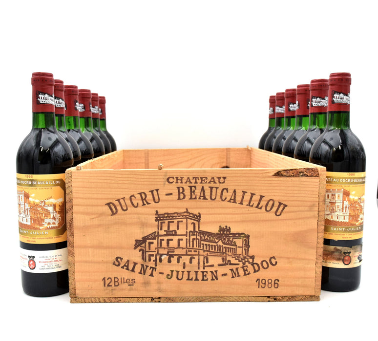 1986 Chateau Ducru-Beaucaillou
