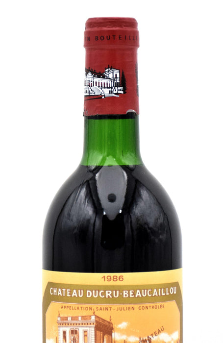 1986 Chateau Ducru-Beaucaillou