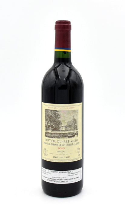 2000 Chateau Duhart Milon Rothschild Pauillac