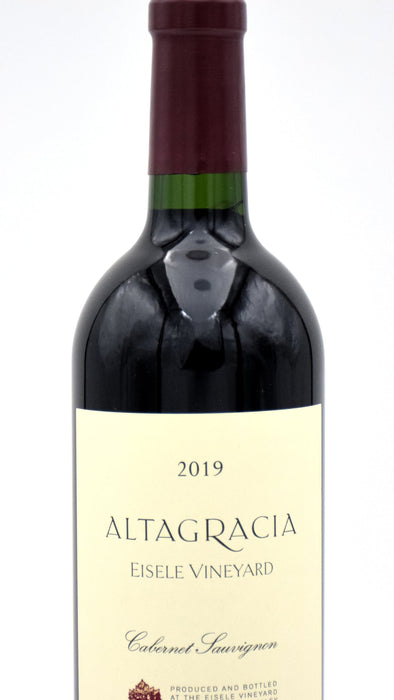 2019 Eisele Vineyard 'Altagracia' Cabernet Sauvignon