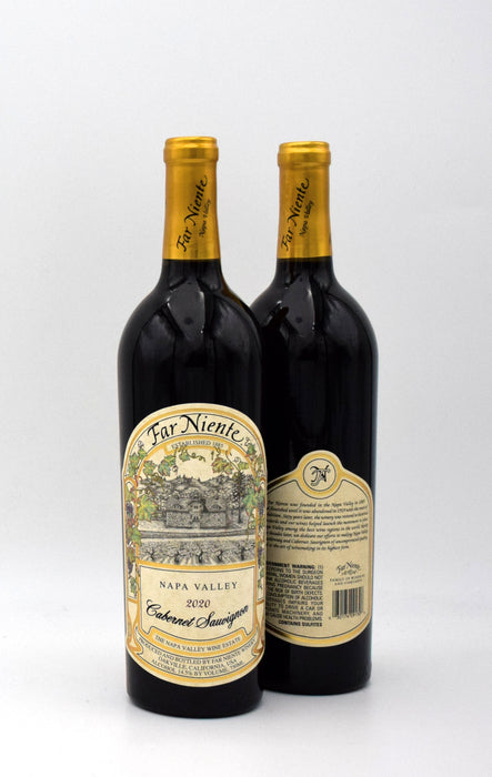 2020 Far Niente Estate Bottled Cabernet Sauvignon