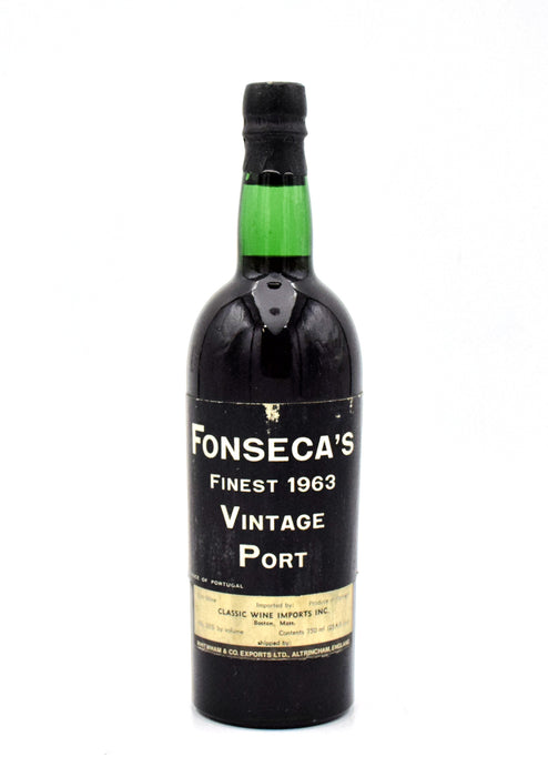 1963 Fonseca Vintage Port