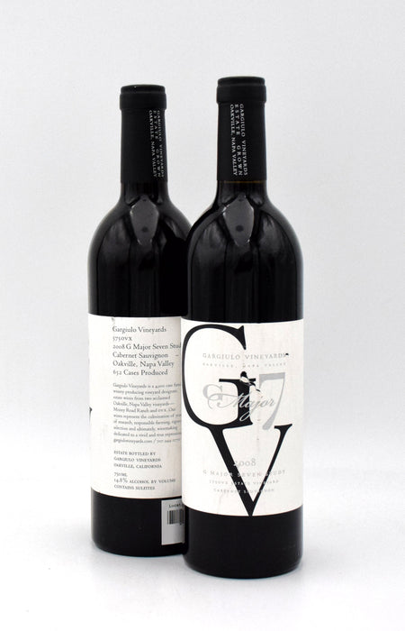 2008 Gargiulo Vineyards '575 OVX G Major 7 Study' Cabernet Sauvignon